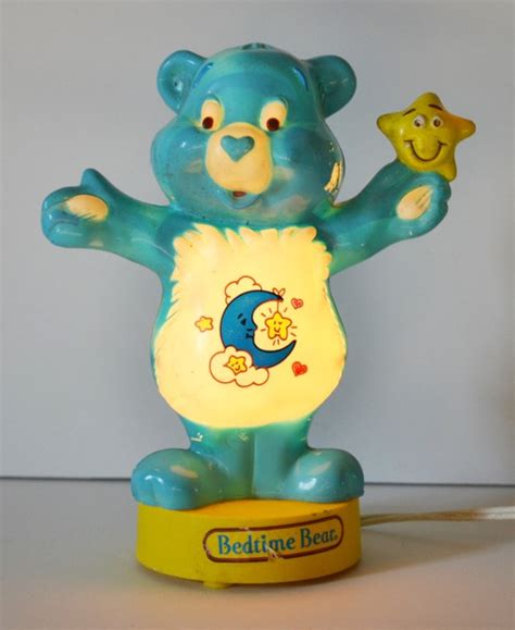 Introduce a touch of whimsy with the Magic Care Bear Night Lamp